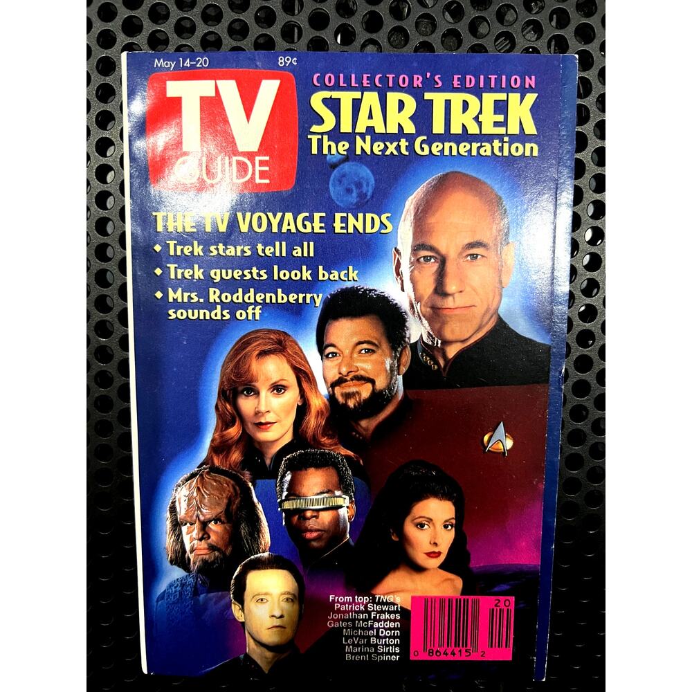 VINTAGE 1994 "TV GUIDE COLLECTOR'S EDITION: STAR TREK" - MINT - UNOPENED!